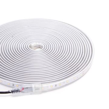 Aigostar - Soldrevet LED strip dæmpbar LED/5W/3,2V 5 m 2700K IP65 + fjernbetjening