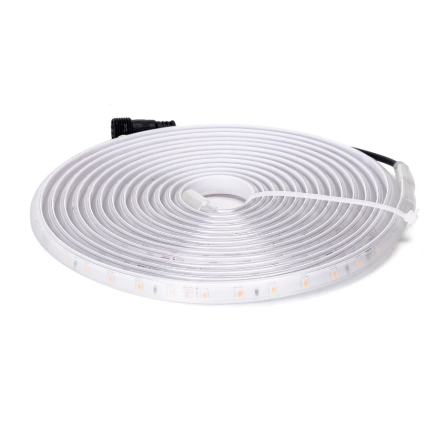 Aigostar - Soldrevet LED strip dæmpbar LED/5W/3,2V 5 m 2700K IP65 + fjernbetjening