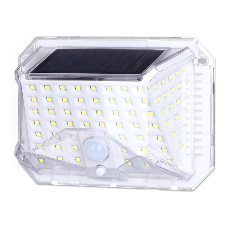 Aigostar - Udendørs LED solcellelampe med sensor LED/1,48W/5V IP65