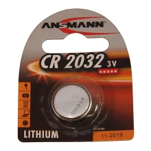 Ansmann 04674 CR 2032 - Lithium knapcelle batteri 3V