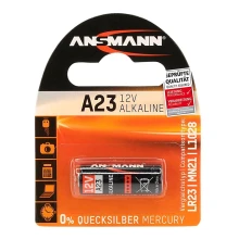 Ansmann 04678 - A 23 - Alkalisk batteri A23/LR23/LRV08, 12V