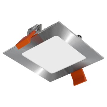 APLED - LED indbygningslampe til badeværelse SQUARE LED/3W/230V IP41 85x85 mm