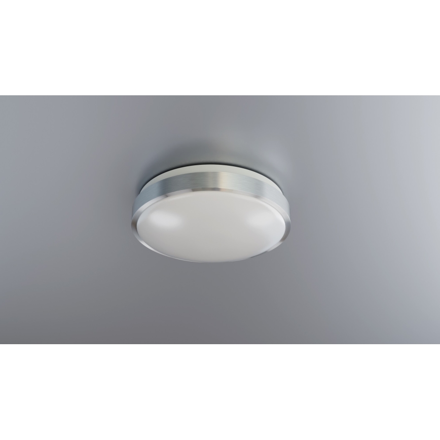 APLED - LED loftlampe med sensor LENS PP TRICOLOR LED/18W/230V IP44 2700 - 6500K 1210lm