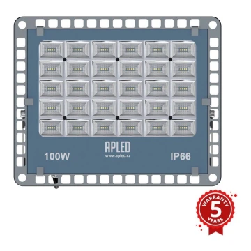 APLED - Udendørs LED projektør PRO LED/100W/230V IP66 10000lm 6000K