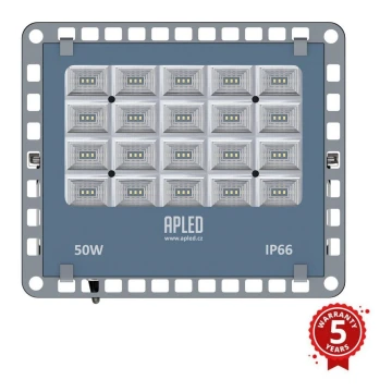 APLED - Udendørs LED projektør PRO LED/50W/230V IP66 5000lm 6000K