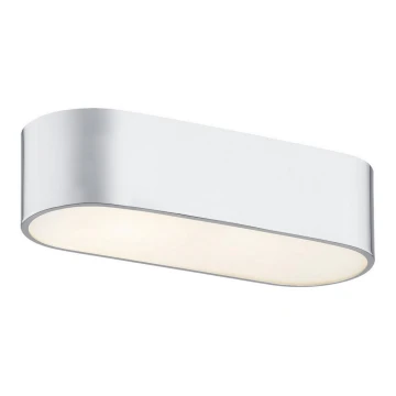 Argon 0907 - Loftlampe TONI 2xE27/15W/230V sølvfarvet