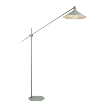 Argon 4733 - Gulvlampe NASHVILLE 1xE27/15W/230V grøn