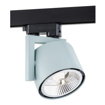 Argon 4749 - Spotlampe til skinnesystem ALTO 1xGU10-AR111/12W/230V blå