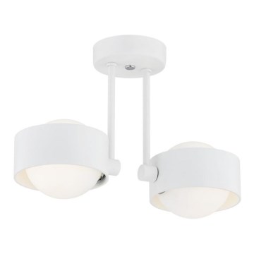 Argon 7088 - Loftlampe MASSIMO PLUS 2xG9/6W/230V hvid