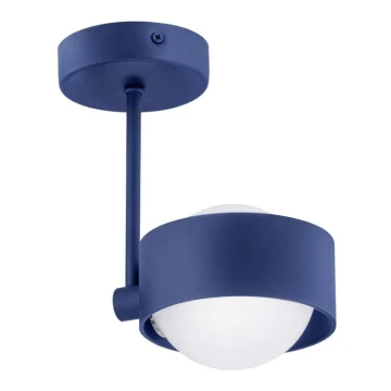 Argon 8062 - Loftlampe MASSIMO PLUS 1xG9/6W/230V blå