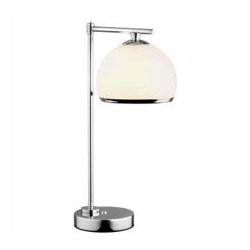 Argon 8121 - Bordlampe MARBELLA 1xE27/15W/230V krom