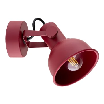 Argon 8298 - Spotlampe LENORA 1xE14/7W/230V rød