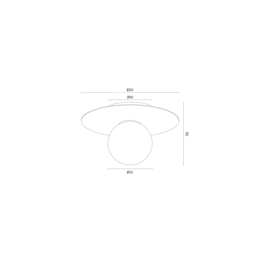 Argon 8446 - Væglampe PIAVA 1xE14/7W/230V alabast brun