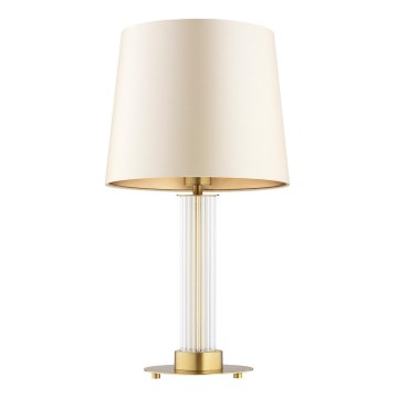 Argon 8541 - Bordlampe HAMPTON 1xE27/15W/230V 57 cm beige