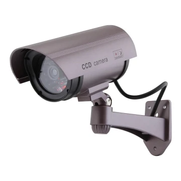 Attrap overvågningskamera 2xAA IP65