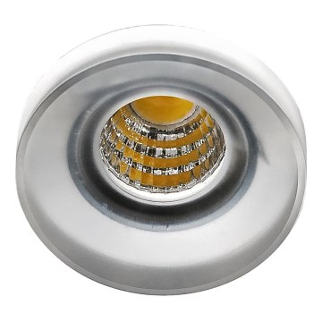 Azzardo AZ2234 - LED indbygningslampe OKA 1xLED/3W/230V CRI 90