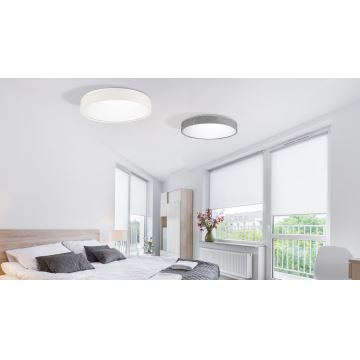 Azzardo AZ2716 - LED lysdæmper loftslampe COLLODI 1xLED/50W/230V + fjernbetjening