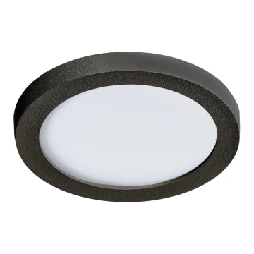 Azzardo AZ2835 - LED indbygningslampe til badeværelse SLIM 1xLED/6W/230V IP44 CRI 90