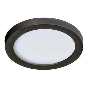 Azzardo AZ2840 - LED indbygningslampe til badeværelse SLIM 1xLED/12W/230V IP44 CRI 90