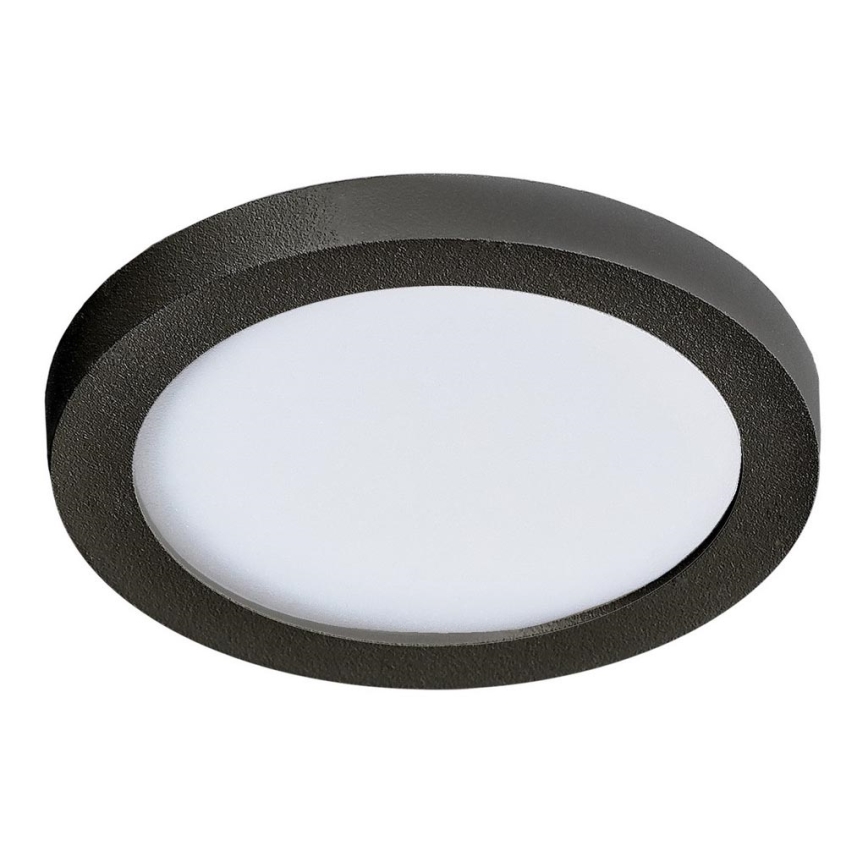 Azzardo AZ2840 - LED indbygningslampe til badeværelse SLIM 1xLED/12W/230V IP44 CRI 90