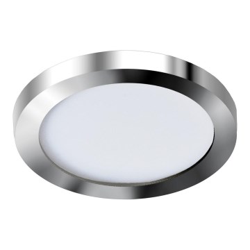 Azzardo AZ2841 - LED indbygningslampe til badeværelse SLIM 1xLED/12W/230V IP44 CRI 90