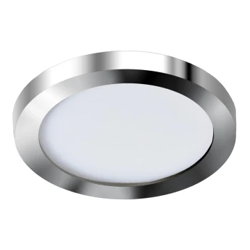 Azzardo AZ2862 - LED indbygningslampe til badeværelse SLIM 1xLED/6W/230V IP44 CRI 90
