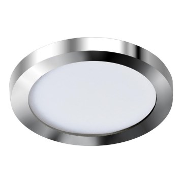 Azzardo AZ2862 - LED loftlampe til badeværelse SLIM 1xLED/6W/230V IP44