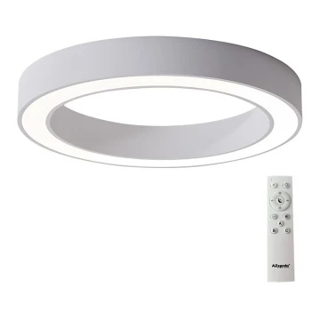 Azzardo AZ5034 - LED loftlampe dæmpbar MARCO LED/60W/230V hvid + fjernbetjening