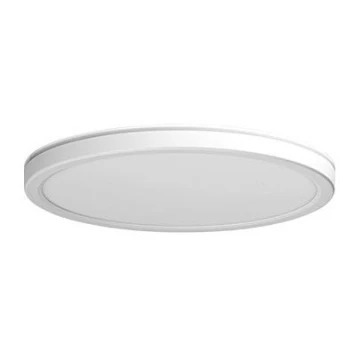 Azzardo AZ5353 - LED loftlampe til badeværelse med sensor PANKA LED/12W/230V IP40 hvid