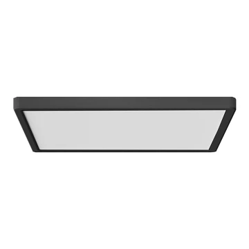 Azzardo AZ5372 - LED loftlampe til badeværelse dæmpbar PANKA LED/24W/230V IP40 sort