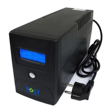 Backup strømforsyning 480W/800VA + micro UPS