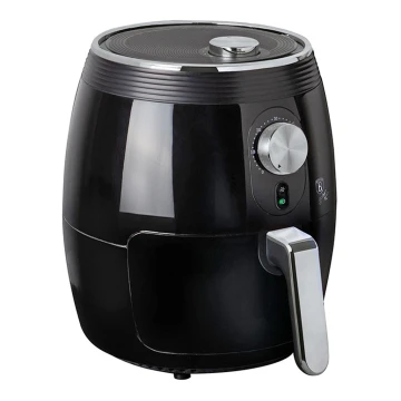 BerlingerHaus - Hot air fryer 3,5 l 1350W/230V sort/sølvfarvet