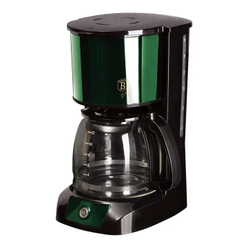 BerlingerHaus - Kaffemaskine 1,5 l 800W/230V grøn