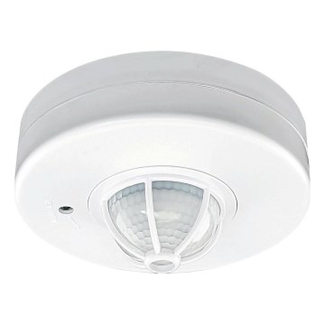 Bevægelsessensor 360° 1200W/230V hvid