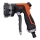 BLACK+DECKER - Vandingspistol 10 funktioner