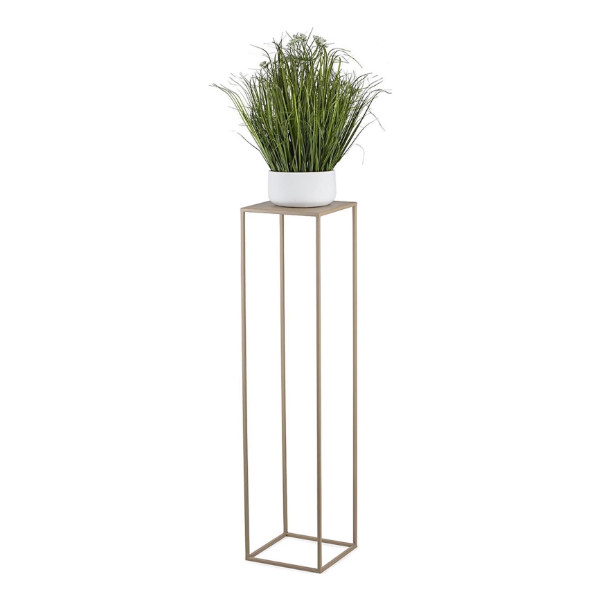 Blomsterkrukke 100x24 cm beige