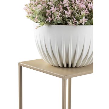 Blomsterkrukke 100x24 cm beige