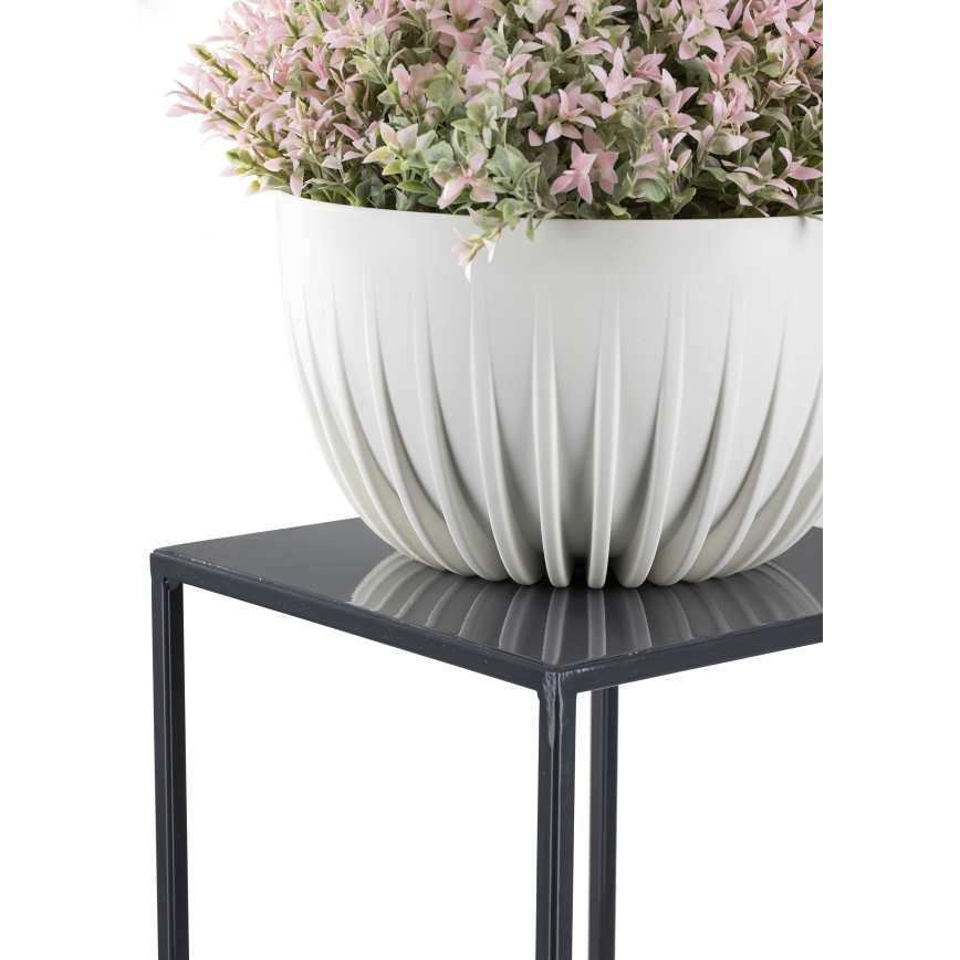 Blomsterkrukke 40x24 cm antracit