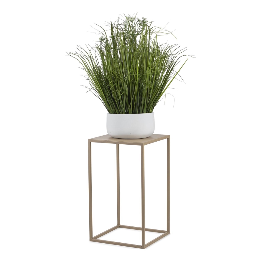 Blomsterkrukke 40x24 cm beige