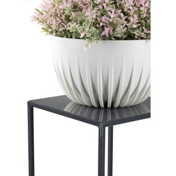 Blomsterkrukke 70x24 cm antracit