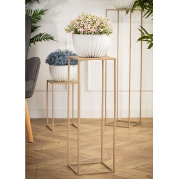 Blomsterkrukke 70x24 cm beige