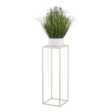 Blomsterkrukke 70x24 cm cremefarvet