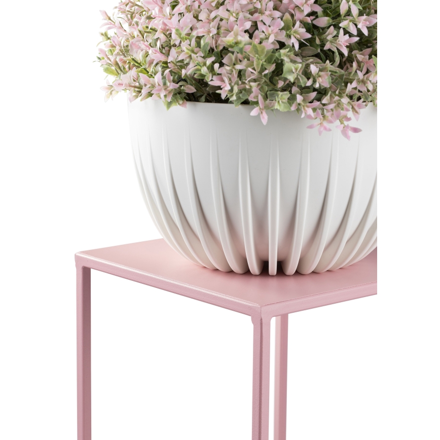 Blomsterkrukke 70x24 cm lyserød