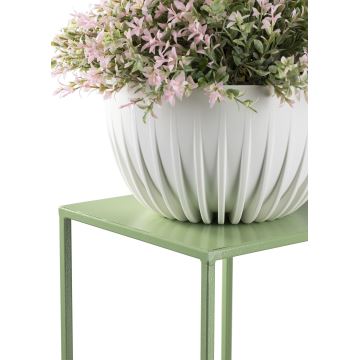 Blomsterkrukke 70x24 cm mørkegrøn