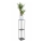 Blomsterstativ 100x24 cm sort