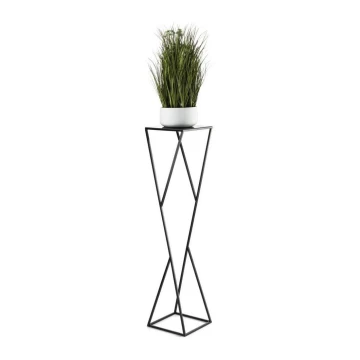 Blomsterstativ LOFT 100x23,5 cm sort