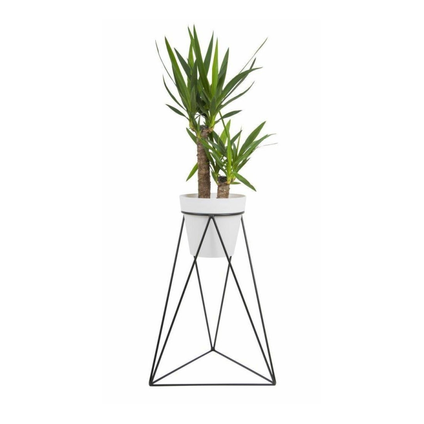 Blomsterstativ TRIANGL 40x45 cm sort