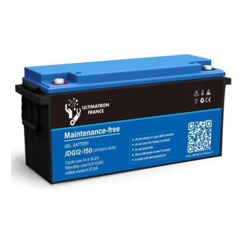 Bly-syre-batteri VRLA GEL 12V/150Ah