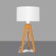 Bordlampe ALBA 1xE27/60W/230V hvid/eg