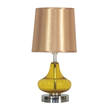 Bordlampe ALLADINA 1xE14/40W/230V bronzefarvet